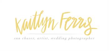Kaitlyn Ferris Wedding Photography